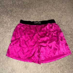 Tom Ford satin boxer shorts